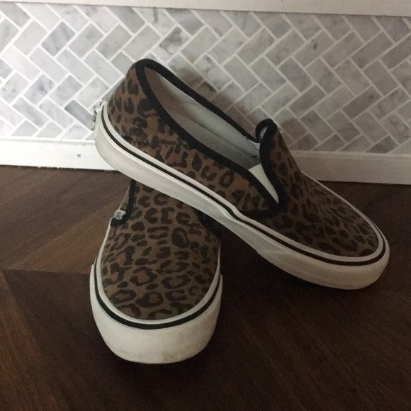 Vans Shoes - Animal suede print Vans